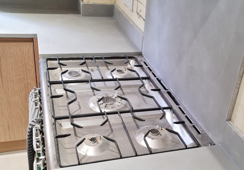 Concrete worktops - fully customised and finished to your specs