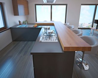 Concrete Worktops - the Next Big Thing
