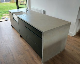 Answering Your Questions: Everything You Need to Know about Bespoke Polished Concrete Worktops for Indoor and Outdoor Kitchens